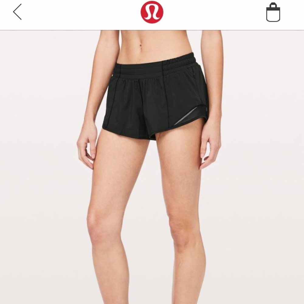ISO ANY OF THESE LULU SHORTS SIZE 6 - Picture 2 of 3